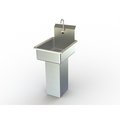 Aero Manufacturing Heavy Duty NSF Lab Sink W/ Electronic Faucet And Base LBE
